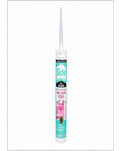 300 ml. Clear  Bathroom &amp; Kitchen Silicone #F101 (Each)