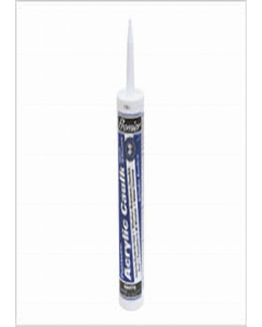 10 oz. White Acrylic Caulking #441047 (Each)