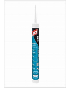 10.10 oz. White Acrylic Silicone CC767-18 (Each)