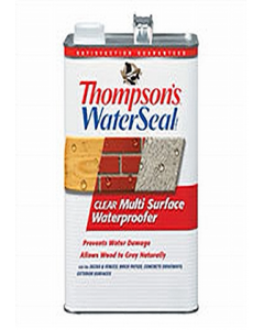 3.8 ltr. Clear Thompson&#039;s WaterSeal (Each)