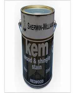 3.8 ltr. Dark Walnut Wood &amp; Shingle Stain (Each)