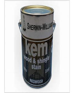 3.8 ltr. Walnut Wood &amp; Shingle Stain (Each)
