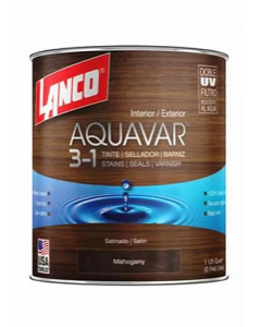 1 qt. Mahogany Interior/Exterior 3IN1 Stain, Sealer, Varnish (Each)