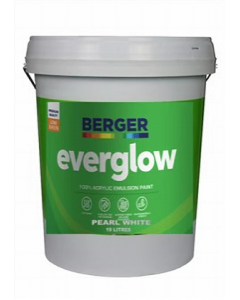 19 ltr. Pearl White Low Sheen Paint (Each)