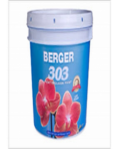 19 ltr. Cream 303 Flat Standard Paint (Each)