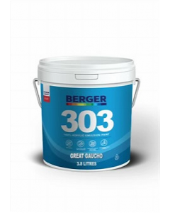 3.8 ltr. Great Gaucho Flat Emulsion Paint (Each)