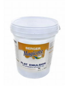 19 ltr. Off White Flat Emulsion Paint (Each)