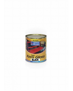 PAINT 0.95L BLACK K-GLS (Each)
