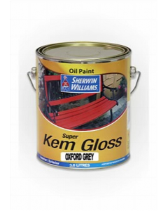 PAINT 3.8L OX/GREY K-GLS (Each)