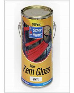 PAINT 3.8L WHITE K-GLS (Each)