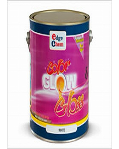 PAINT .95L INDUST BLACK E/CHEM (Each)