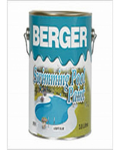 3.8 ltr. White Floor Paint (Each)