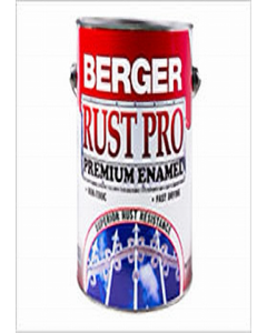 3.8 ltr. Black Rustpro Anti Rust Enamel Paint (Each)