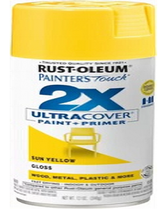 12 oz. Yellow Gloss Spray Paint (Each)