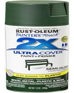 12 oz. Hunter Green Semi-Gloss Spray Paint (Each)