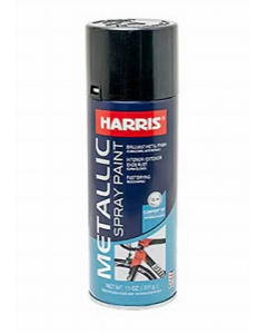 11 oz. Black Metallic Spray Paint (Each)