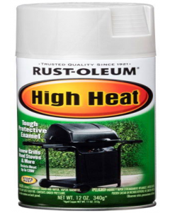 12oz High Heat Silver Spray Paint (Each)