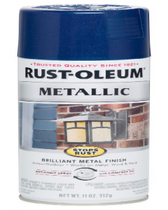 11oz Metallic Cobalt Blue Spray Paint (Each)