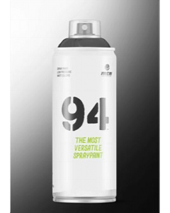 400 ml. Black Spray Paint (Each)