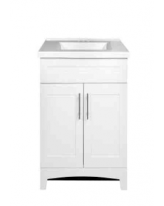 30&quot; White Shaker Vanity Combo (Each)
