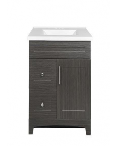 30&quot; Moderna Shaker Door &amp; Drawer Vanity Combo (Each)