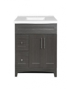36&quot; Moderna Shaker Door &amp; Drawer Vanity Combo (Each)
