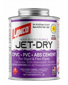 4 oz. PVC Cement (Each)