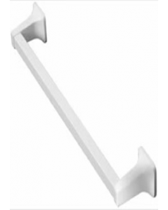 18 in. White Towel Bar (Each)