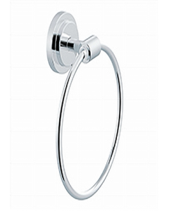 Iso Chrome Towel Ring (Each)