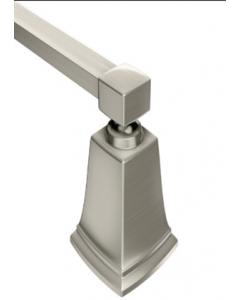 18 in. Brushed Nickle Towel Bar Y3218BN (Each)