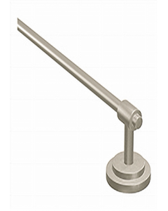 Iso Brushed Nickel 18&quot; Towel Bar (Each)