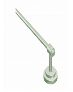 Iso Brushed Nickel 24&quot; Towel Bar (Each)