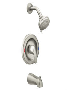 Brushed Nickle Adler Tub/Shower 82603SRN (Each)