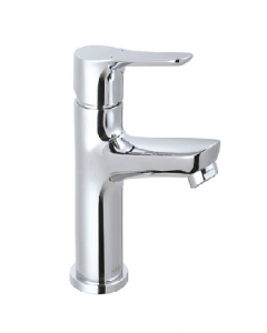 Chrome Finish Washer Less Single Lever Lavatory Faucet (Each)