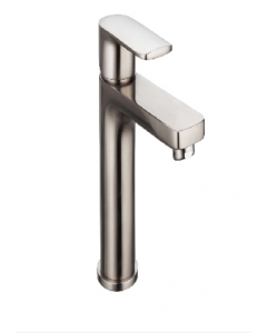 Gunmetal Color Single Lever Basin Faucet. (GRI-800)-Short (Each)