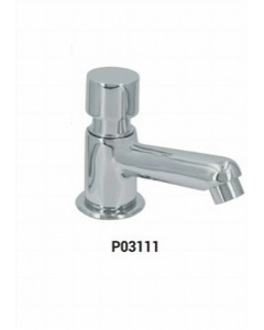 Push Tap Basin Faucet (Each)