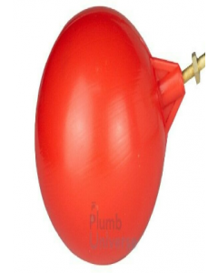 5&quot; Orange Plastic Float Ball #596033 (Each)