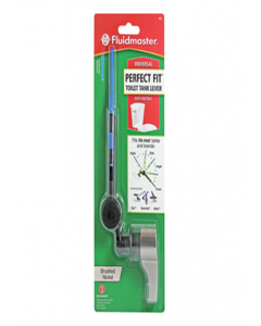 Brushes Nickle Perfect Fit Toilet Tank Lever (Each)