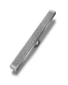 24x3-3/8&quot; Satin Stainless Steel Nami Linear Drain (Each)