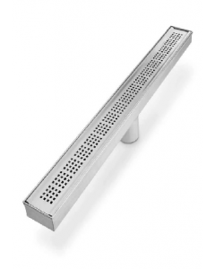 36x2.76&quot; Satin Ria Linear Drain (Each)