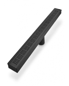 24x2.76&quot; Black Ria Linear Drain (Each)