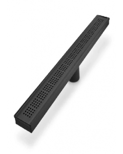 36x2.76&quot; Black Ria Linear Drain (Each)