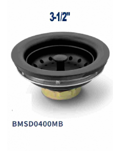 3-1/2 in. Kitchen Sink Drain Basket (Each)