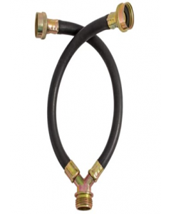 1 ft. Black Wye Connection Machine Hose (Each)