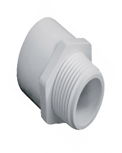 3/4&quot; Male Pvc Adaptor #2906043 (Each)
