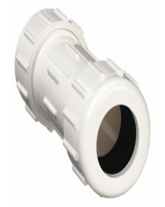 1 in. PVC Schedule 40 Compression Coupling (Each)