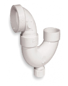 1-1/2 in. P-Trap with Adapter (Each)