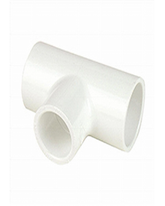1-1/2 in. PVC SXS DWV Tee (Each)