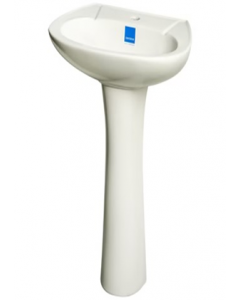 White Maximo Basin &amp; Ped (Each)