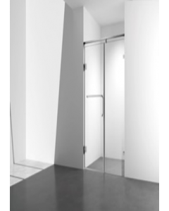 48&quot;x76&quot; Clear Tempered Glass Shower Enclosure (Each)